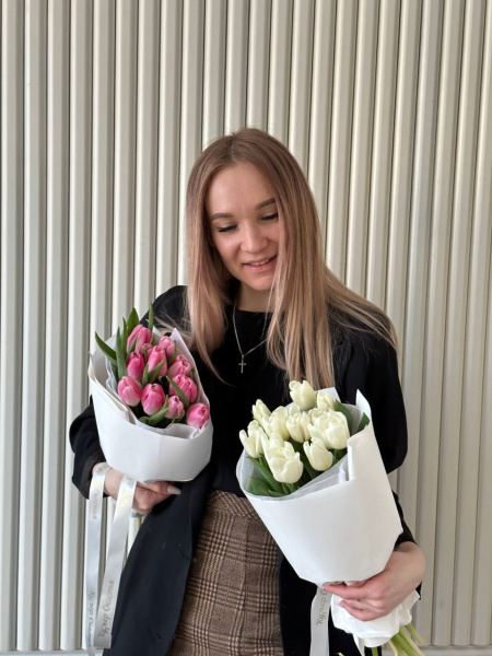 Букет Весеннее настроение